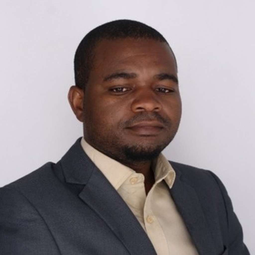 Portrait of Benedict Karuru.