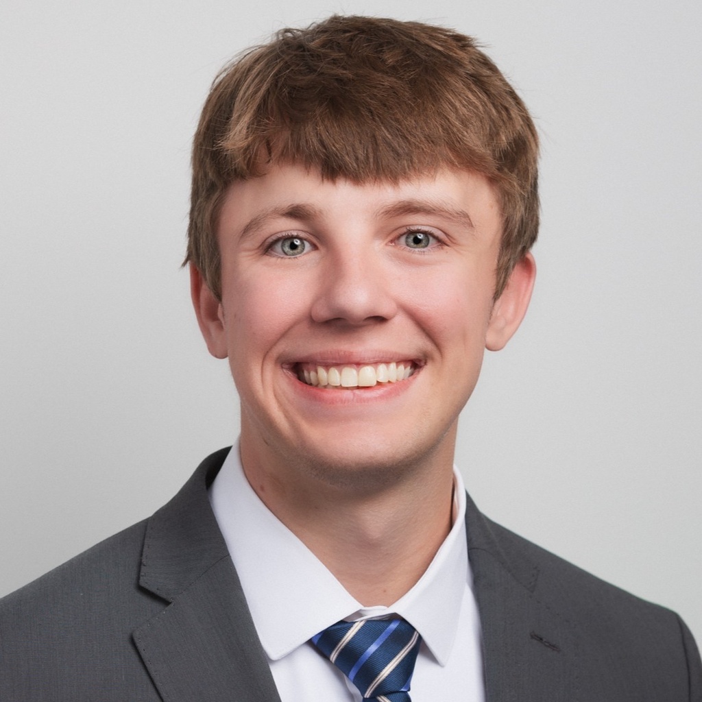 Portrait of Brady Coffman.